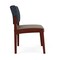Lesro Lenox Armless Guest Chair, 22.5 in W 26 in L 31.5 in H LW1102 - alternate 3